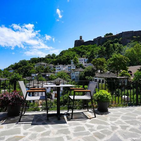 Castlefront Villa Gjirokaster Exterior photo