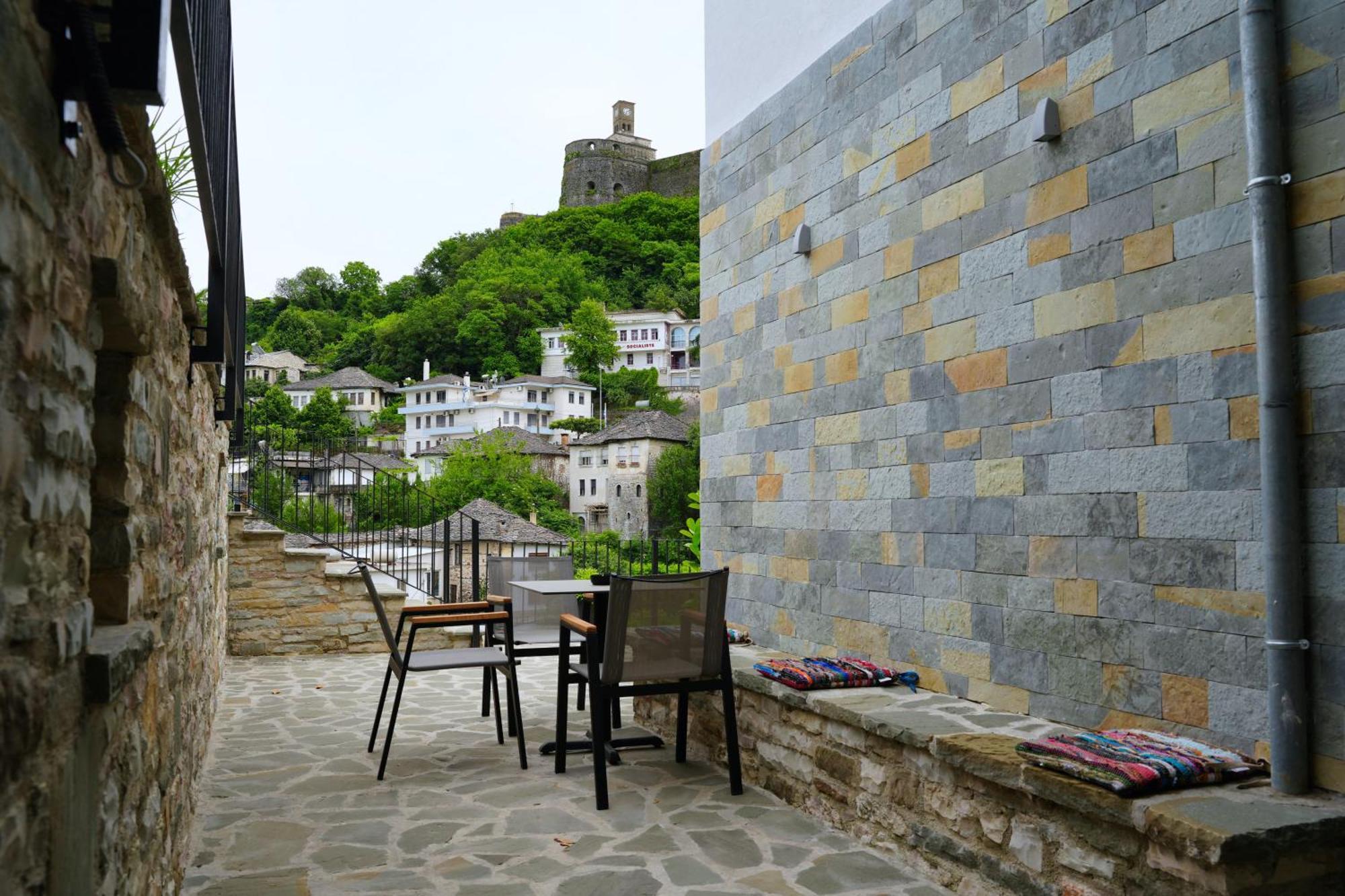 Castlefront Villa Gjirokaster Exterior photo